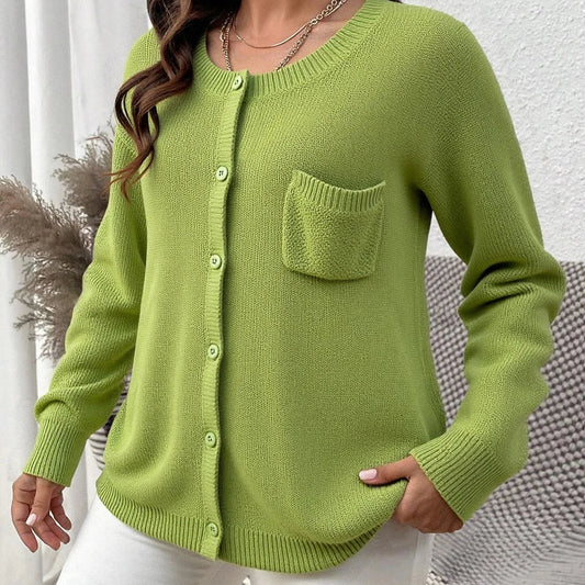 Idle | Cardigan tricot in maglia leggera