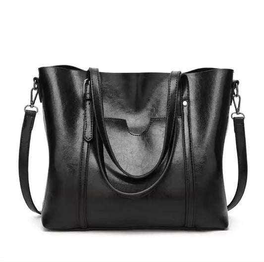 Louisa – Bolso tote de cuero elegante