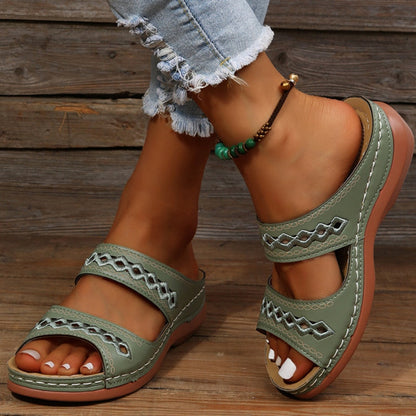 Alysson™ – Sandalias gruesas con máxima amortiguación