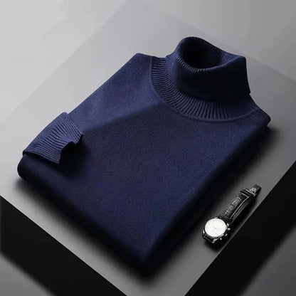 JERSEY DE CUELLO ALTO DE CACHEMIRA n.387192