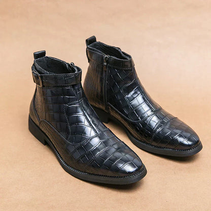 DYLAN™ | BOTINES DE HOMBRE CON HEBILLA