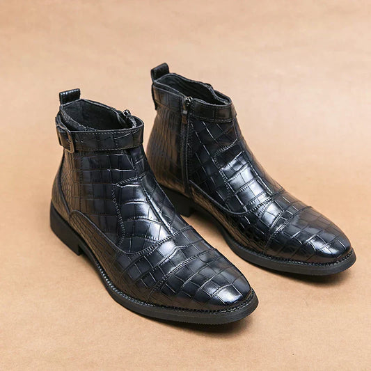 DYLAN™ | BOTINES DE HOMBRE CON HEBILLA