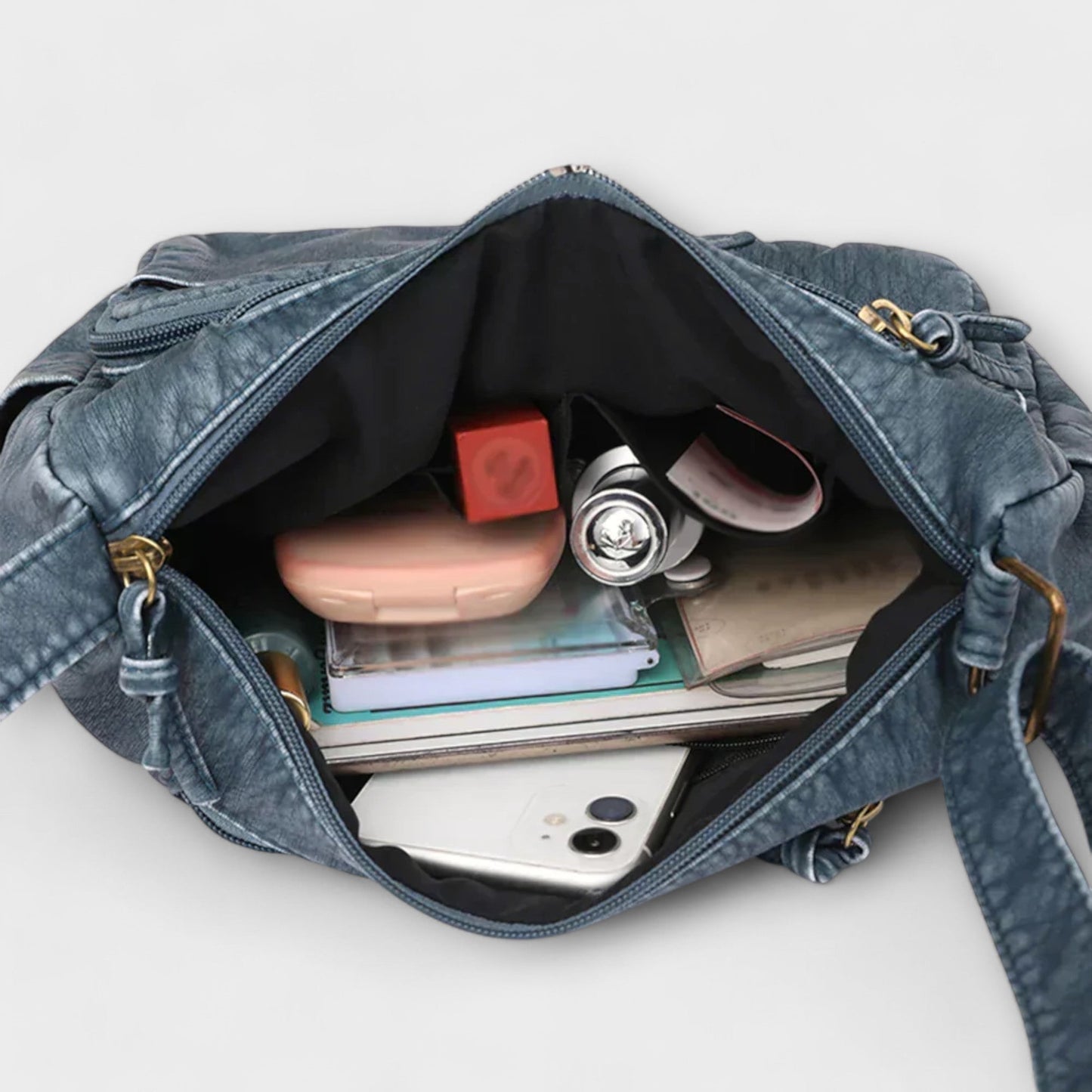 BOLSO PEQUEÑO EN PIEL