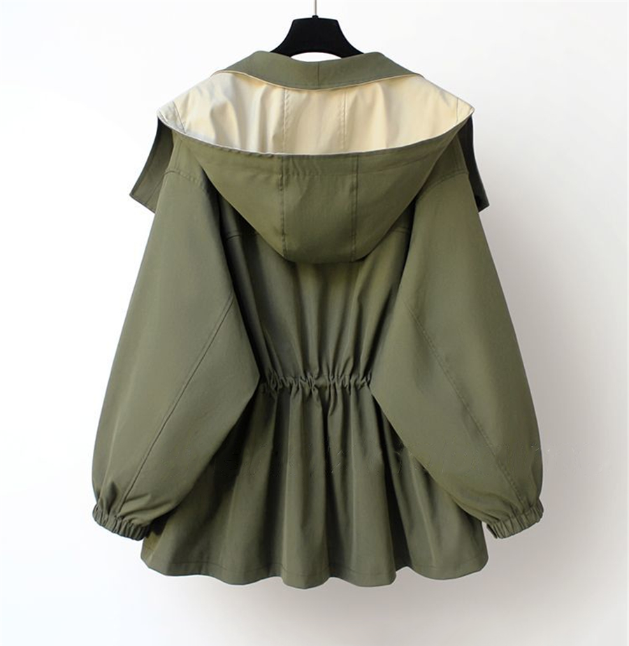 ALVA – CHAQUETA ELEGANTE CON PROTECCIÓN VIENTO Y LLUVIA