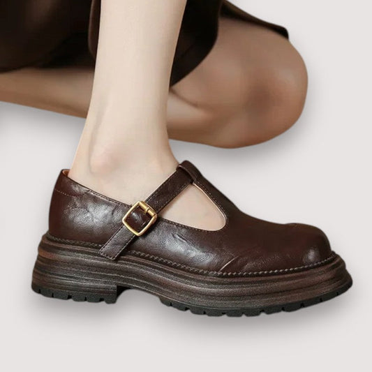 ZAPATOS MARY JANE CON PLATAFORMA n.63821