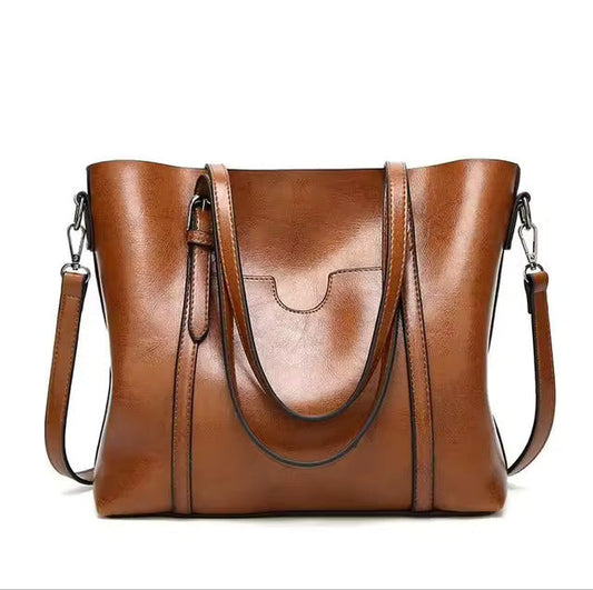 Louisa – Bolso tote de cuero elegante