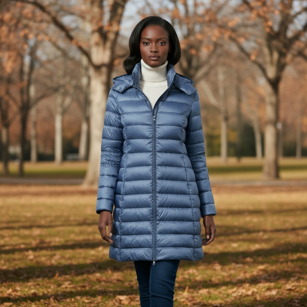 CHAQUETA DE PLUMAS ULTRALIGERA DELUX