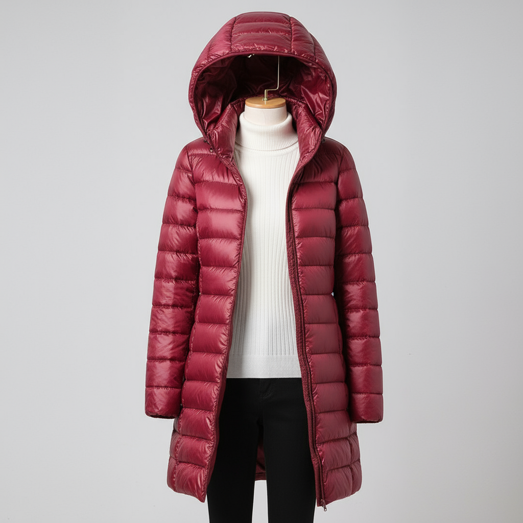 CHAQUETA DE PLUMAS ULTRALIGERA DELUX