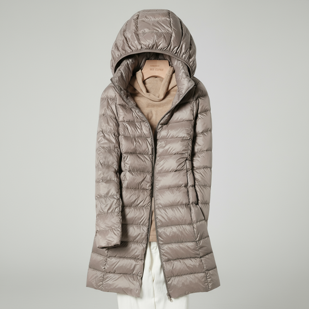 CHAQUETA DE PLUMAS ULTRALIGERA DELUX