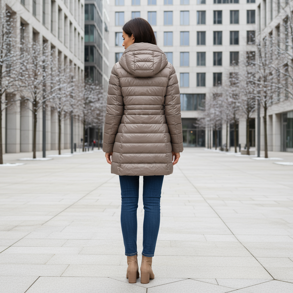 CHAQUETA DE PLUMAS ULTRALIGERA DELUX
