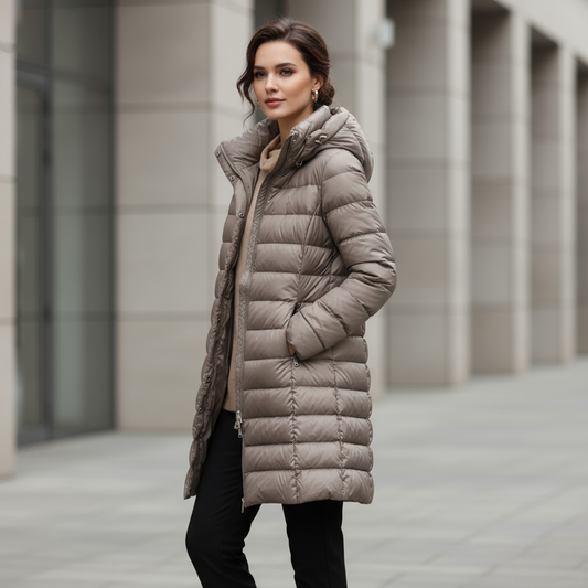 CHAQUETA DE PLUMAS ULTRALIGERA DELUX