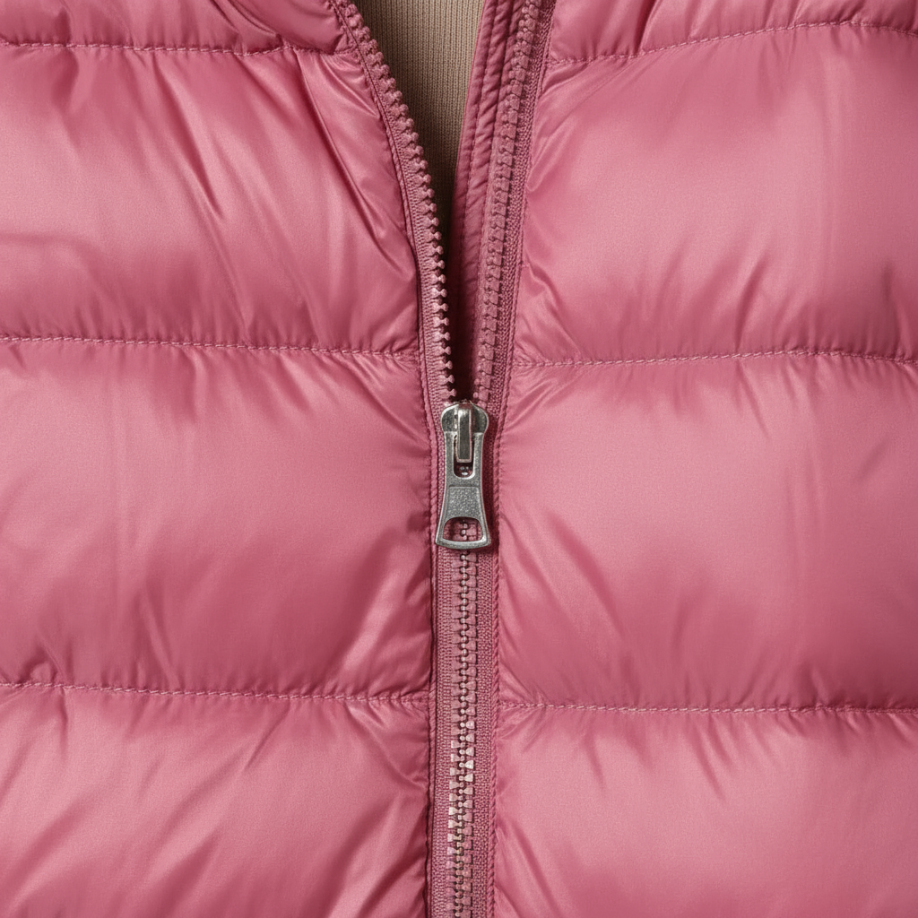 CHAQUETA DE PLUMAS ULTRALIGERA DELUX