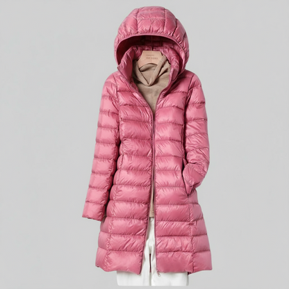 CHAQUETA DE PLUMAS ULTRALIGERA DELUX