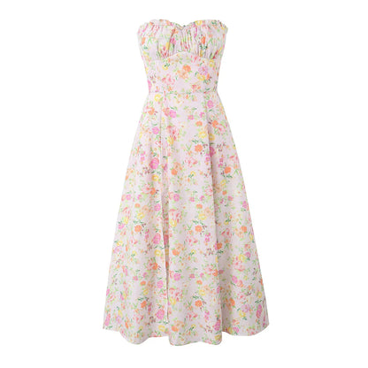 CARESSE – VESTIDO 2 PIEZAS CON CORSET