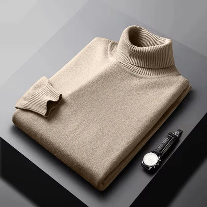 JERSEY DE CUELLO ALTO DE CACHEMIRA n.387192