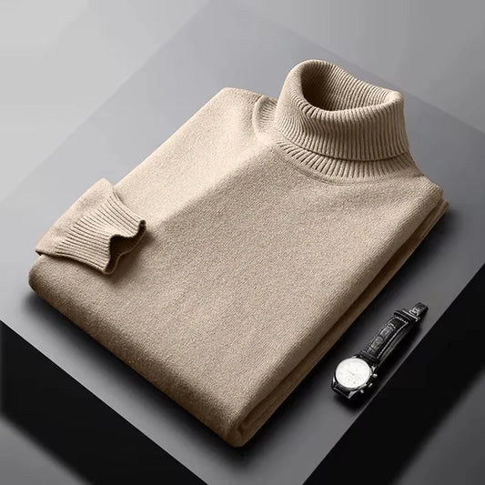 JERSEY DE CUELLO ALTO DE CACHEMIRA n.387192