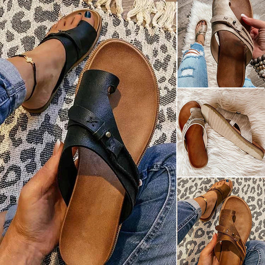 Olivia – Sandalias abiertas con diseño clásico y soporte total