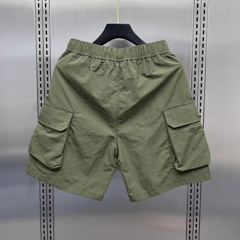 Ryder – Shorts cargo ligeros con estilo urbano