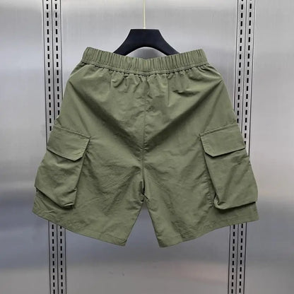 Ryder – Shorts cargo ligeros con estilo urbano