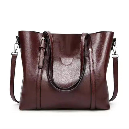 Louisa – Bolso tote de cuero elegante