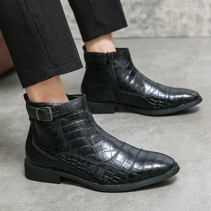 DYLAN™ | BOTINES DE HOMBRE CON HEBILLA