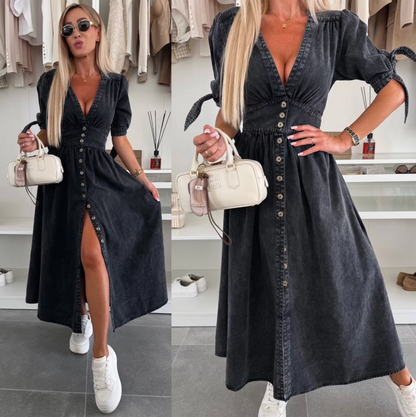 Liz – Vestido Denim