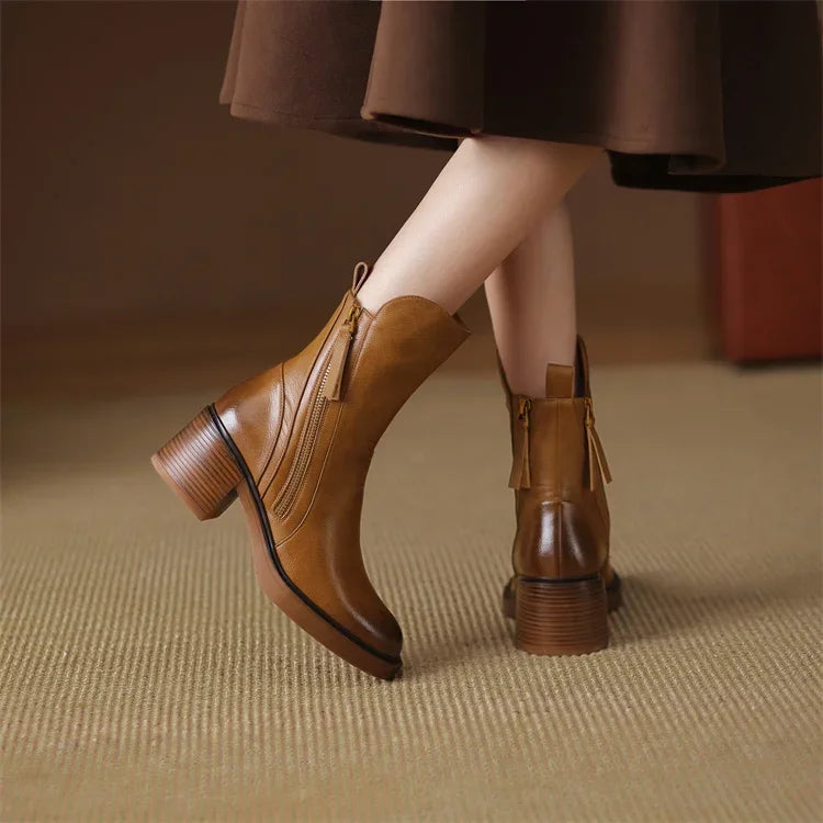 BOTAS DE CUERO PREMIUM n.58327