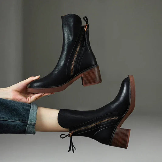 BOTAS DE CUERO PREMIUM n.58327