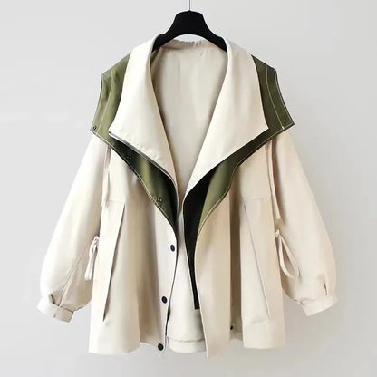 ALVA – CHAQUETA ELEGANTE CON PROTECCIÓN VIENTO Y LLUVIA