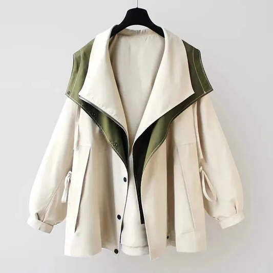 ALVA – CHAQUETA ELEGANTE CON PROTECCIÓN VIENTO Y LLUVIA
