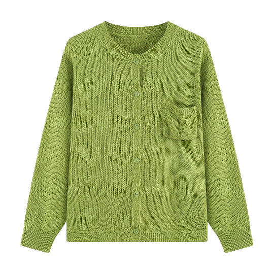 Idle | Cardigan tricot in maglia leggera