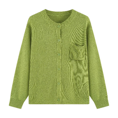 Idle | Cardigan tricot in maglia leggera