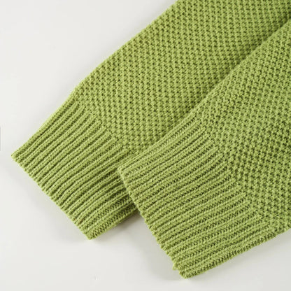 Idle | Cardigan tricot in maglia leggera