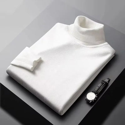 JERSEY DE CUELLO ALTO DE CACHEMIRA n.387192
