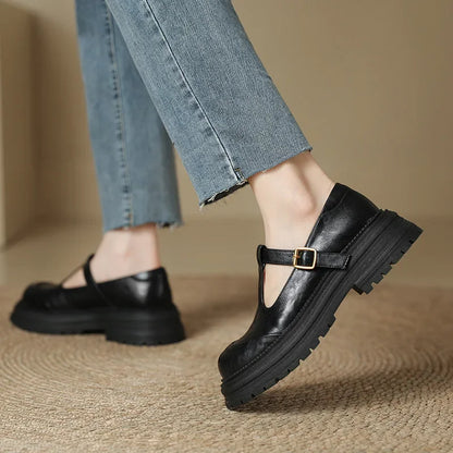 ZAPATOS MARY JANE CON PLATAFORMA n.63821