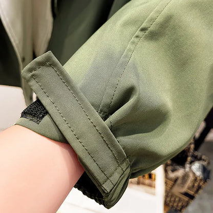 ALVA – CHAQUETA ELEGANTE CON PROTECCIÓN VIENTO Y LLUVIA