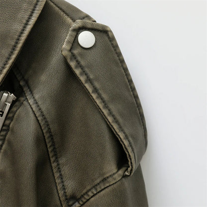Bellini | Giacca versatile in pelle di qualità