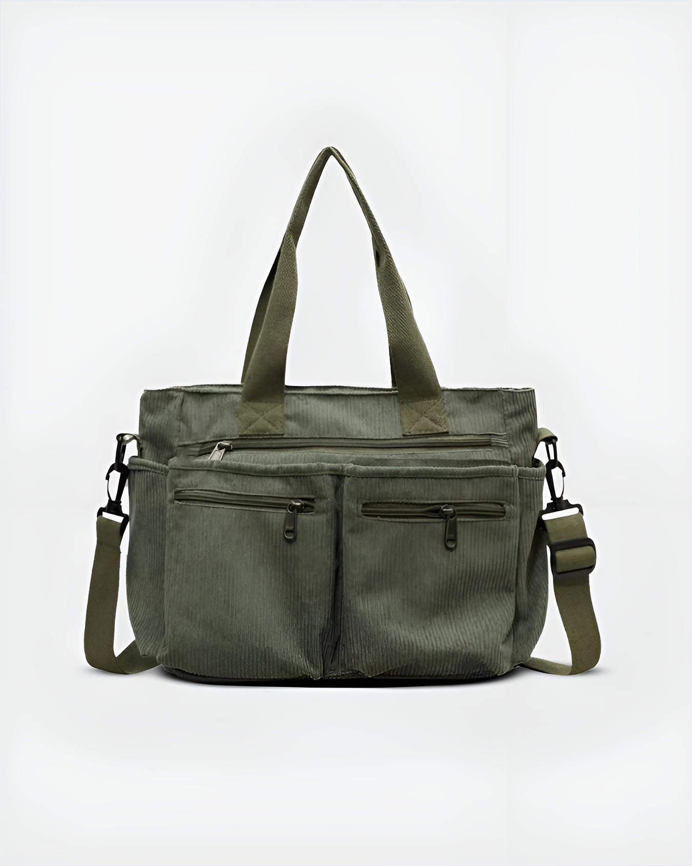 Urban Cord Tote Bag – Estilo funcional para el día a día