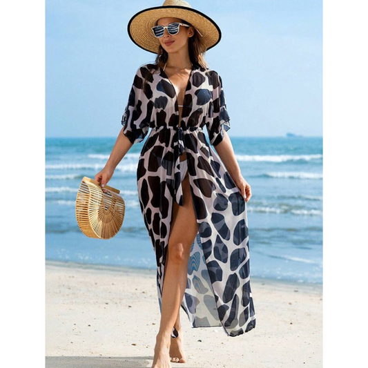 Luxe Harmony Pareo – Tunica ligera y elegante