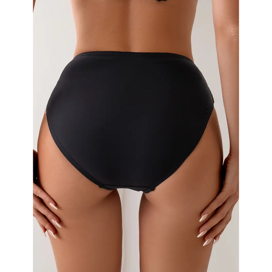 Low-Waist Bikini  – Braguita Bikini Tiro bajo con efecto moldeador