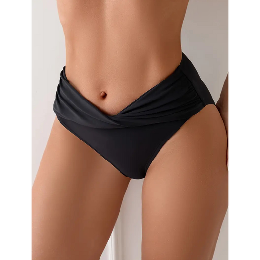 Low-Waist Bikini  – Braguita Bikini Tiro bajo con efecto moldeador
