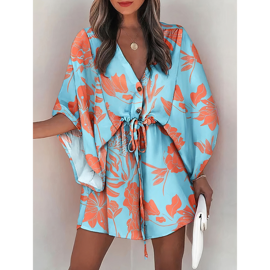 Glamour Wave Túnica – Estilo y frescura para tus días de verano