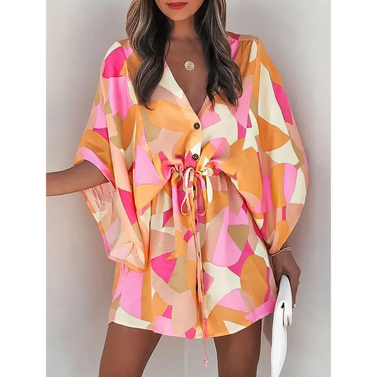 Glamour Wave Túnica – Estilo y frescura para tus días de verano