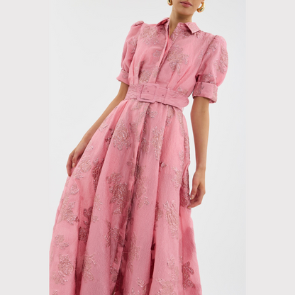 EMPEST | VESTIDO ROSA ELEGANTE