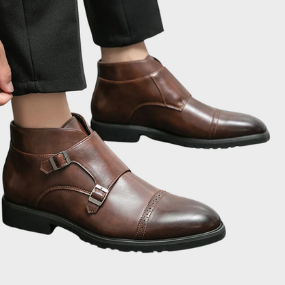 PARKER™ | BOTINES DE HOMBRE CON DOBLE HEBILLA
