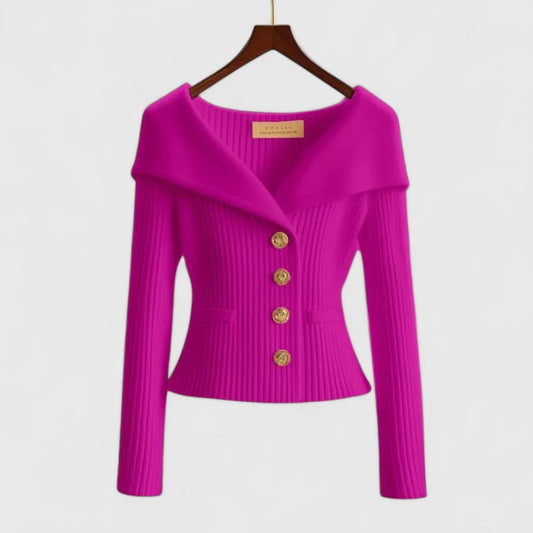 Clarisa™ | Cárdigan elegante y versátil