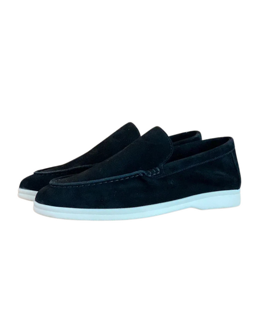 Mocasines de ante Vellor