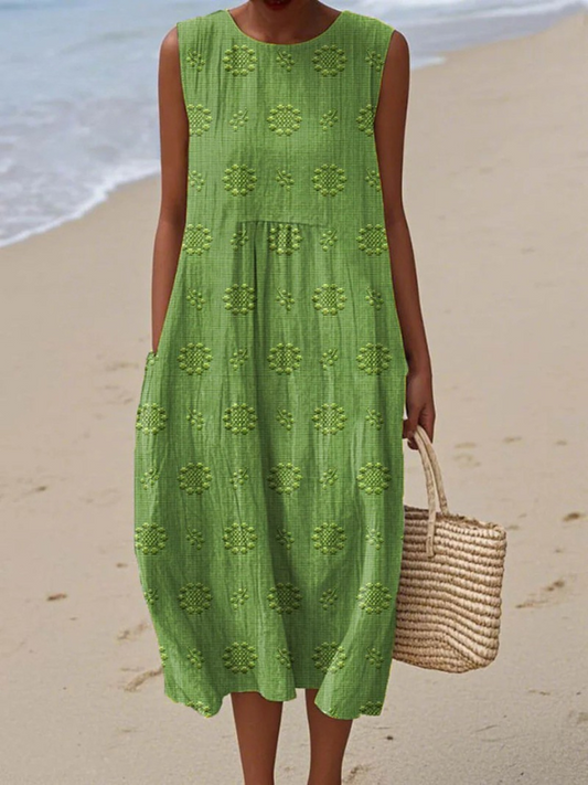 VESTIDO BOHO ROSE