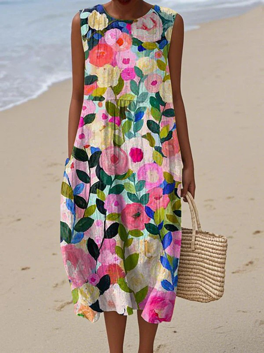 VESTIDO BOHO AVA