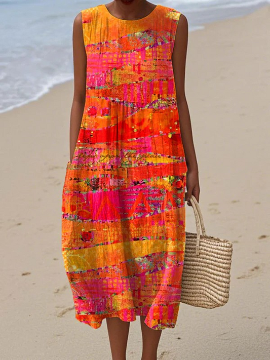 VESTIDO BOHO FAYA